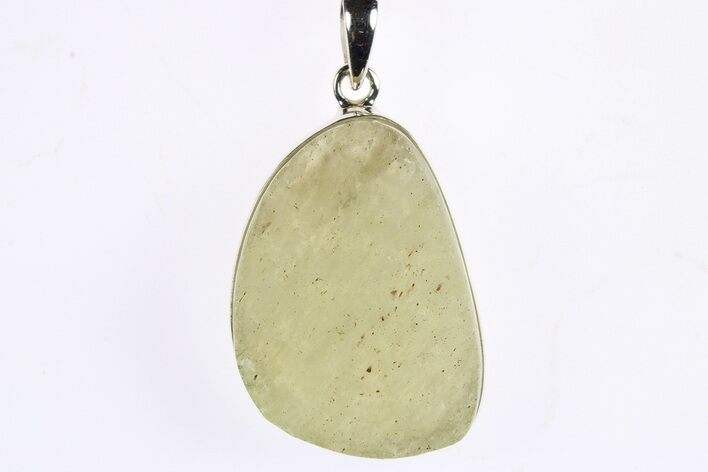 Libyan Desert Glass Pendant ( g) - Impactite #256557